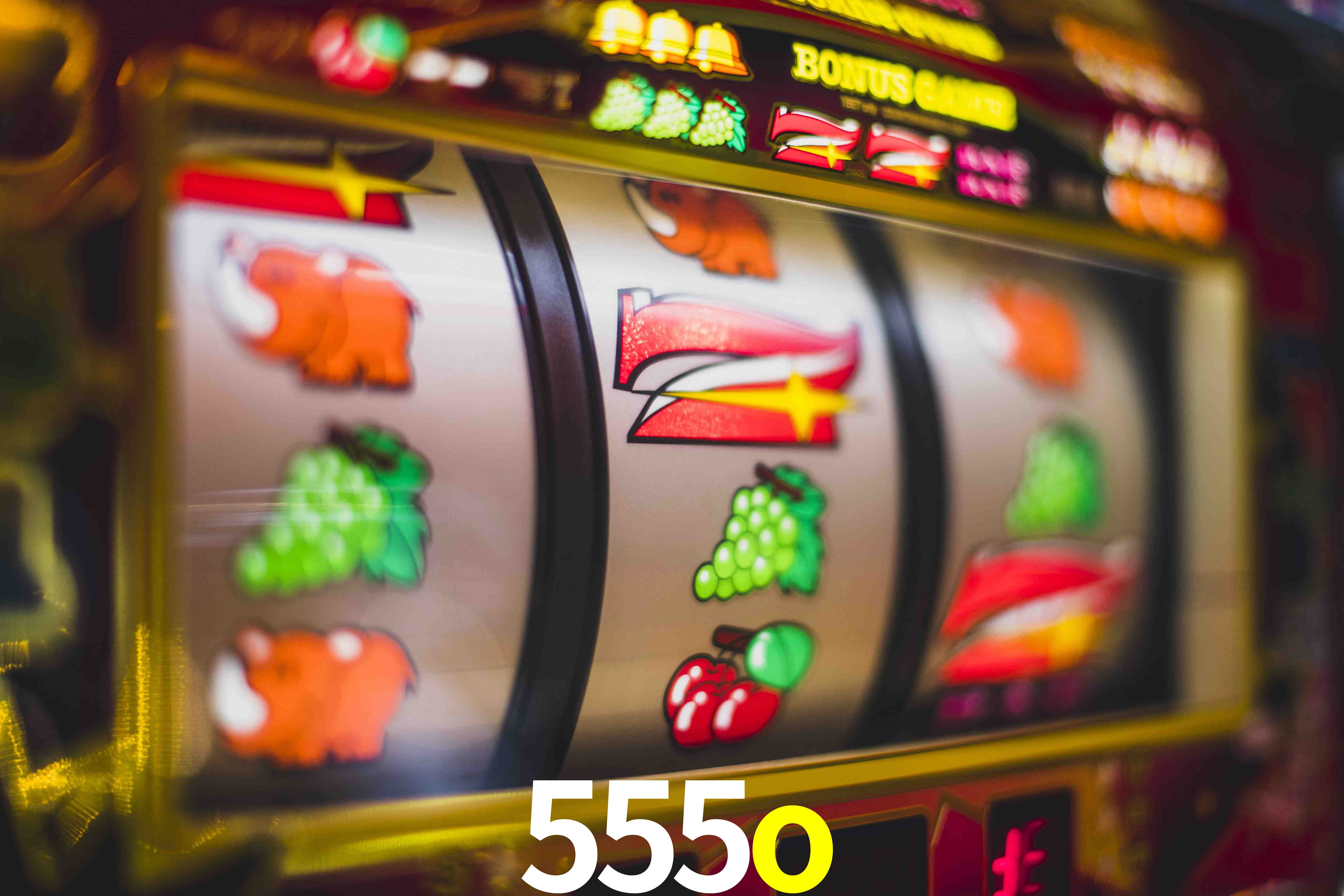 Welcome Bonus 555o