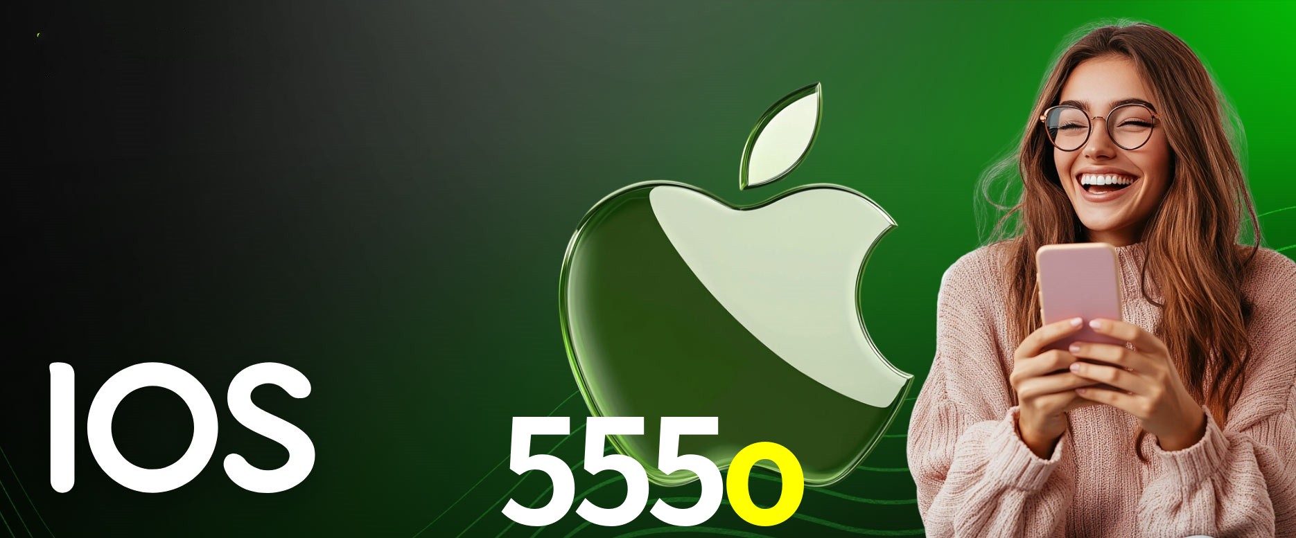 APP oficial da 555o para mobile